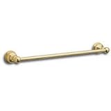 Click here to buy Baldwin 3541.30 Polished Chrome x Polished Brass Baldwin Bath Collection Towel Bar Accessory by .