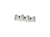 Broil King Stainless Combo Lid Set Set of 3