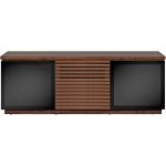 New 65 Inch Espresso Finished Wood Home Entertainment Cabinet Rear Panels S ....