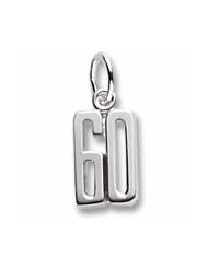 Number 60 Charm