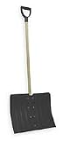  : Westward 6YU43 Snow Shovel, 15x18 In