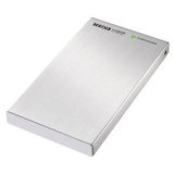 アイ・オー・データ機器 Mac&Win対応 耐衝撃シリコンジャケット USB 2.0/1.1 ポータブルハードディスク 160GB HDP-U160S/M