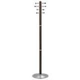 Safco Wood Costumer Coat Tree Cherry