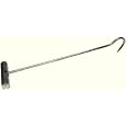 Save on Super-Long Meat Hook / Poultry-Dolly Hook w/Aluminum Handle - 24"