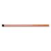 Brine Mikey Powell Swizzle Lacrosse Shaft (Orange)