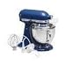 Kitchen & Housewares : KitchenAid Artisan 5-qt. Stand Mixer – Blue Willow (KSM150)