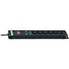 Brennenstuhl Premium Line (6-fach, 3,0m) schwarz