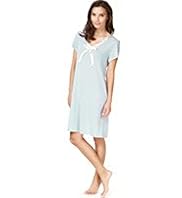 Per Una Spotted Satin Trim Swing Minishirt