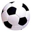 Small Soccer Ball Squeak Dog Toy