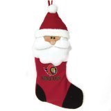 Ottawa Senators 22" Baby Mascot Christmas Santa Stocking - NHL Hockey