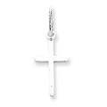 Sterling Silver Small Cross Charm