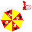 Sesame Street Elmo Collapsible Umbrella With 3D Handle