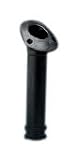 AFI 40032 Flush Mount Fishing Rod Holder (Black)