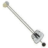Deflecting Beam Type Torque Wrench with 1/4