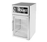 Beverage Air CR5-1W-G - Refrigerator, Reach-In Display, Countertop, Glass D ....