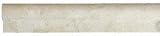 Crema Marfil 12" Chair Rail Polished