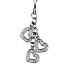 UNIVERSAL DIAMOND CELL PHONE (CAR, ELECTRONICS) CHARMS STRAP