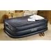 Intex 66717E intex Comfort Rest Raised Queen Air Mattress Airbed Bed with Built In AC Pump