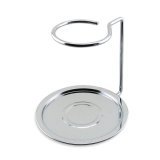 Stainless Steel Decanter Drying Rack And Tray