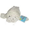 Webkinz Manatee + Webkinz Bookmark - New with Sealed Tag and Unused Codes