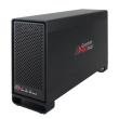 250GB (250GB + 250GB Mirrored) NewerTech Guardian MAXimus RAID-1 [MIRROR] Quad Interface Solution