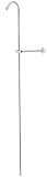 Elements of Design EDR601 Shower Riser and Wall Support, Chrome