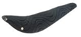 Banana Polo Seat Black Velour Swirl Bicycle Seat