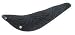 Banana Polo Seat Black Velour Swirl Bicycle Seat