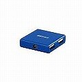 �o�b�t�@���[�R�N���T�v���C BUFFALO USB2.0Hub �Z���t�^�o�X�p���[ 4�|�[�g �R���p�N�g �u���[ BHB4U2A15BLA/