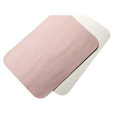 BHC917511 - Tray Covers, w/ Low Absorbency, 8-1/2x12-1/4, White