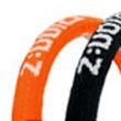 Trion Z Wrist Dual Ion Bracelet : Black - Orange Medium