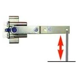 Buy 1 8'' Leveling Height control Valve Connects to Frame and Axle to maintain... by Airbagit