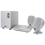 2.1 Channel DVD Player with Home Theater Speaker System by Coby Electronics, #DVD419 - 1 Ea