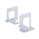UNV54053 - Standard Economy Metal Bookends