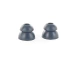 TIERED Replacement ear cushions for ear canal fitting earphones, earbuds (2 pairs) -