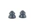 TIERED Replacement ear cushions for ear canal fitting earphones, earbuds (2 pairs) -