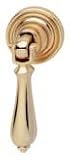 Drop Pull - Polished Gold Drop Pull