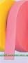 Pink Crepe Streamer