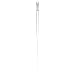 Thomas Borosilicate Glass Pasteur Pipette with Cotton Plugged