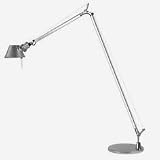 Artemide Tolomeo Lettura LED, Alu poliert & eloxiert
