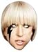 Lady Gaga Celebrity Party Mask - Single