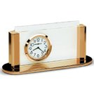 C27 BRASS CARD HOLDER/CLK #01