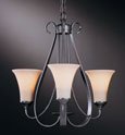 10-1451 - Hubbardton Forge Arm Chandelier