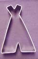 Review   / Cookie Cutter Teepee Indian Tent 4