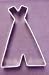 Cookie Cutter Teepee Indian Tent 4