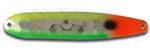 Warrior Lures Mixed Veggies 3 3/8 flutter fishing trolling spoon for salmon & walleye