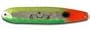 Warrior Lures Mixed Veggies 3 3/8" flutter fishing trolling spoon for salmon & walleye