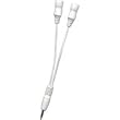 ezGear Ezgold Ezshare Earphone Splitter White - ezGear EZ109SHARE
