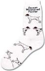 German Wirehaired Pointer Socks D8G51020