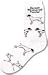   - German Wirehaired Pointer Socks D8G51020
